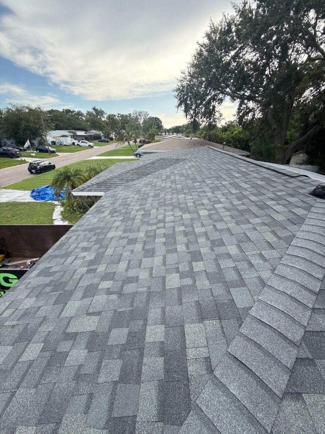 Project in St. Petersburg 33710 by Mitchell Roofing Company LLC 