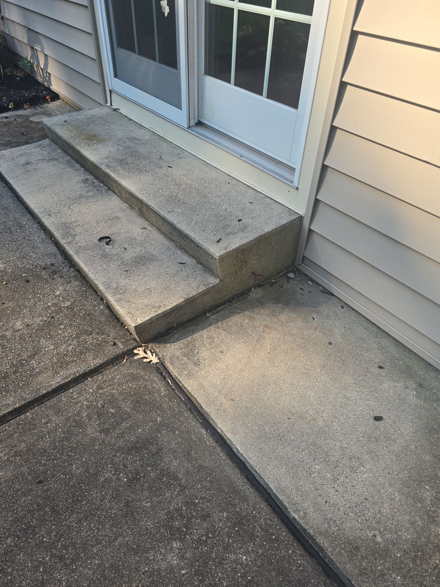 stamped concrete patio by Architectural Concrete Design