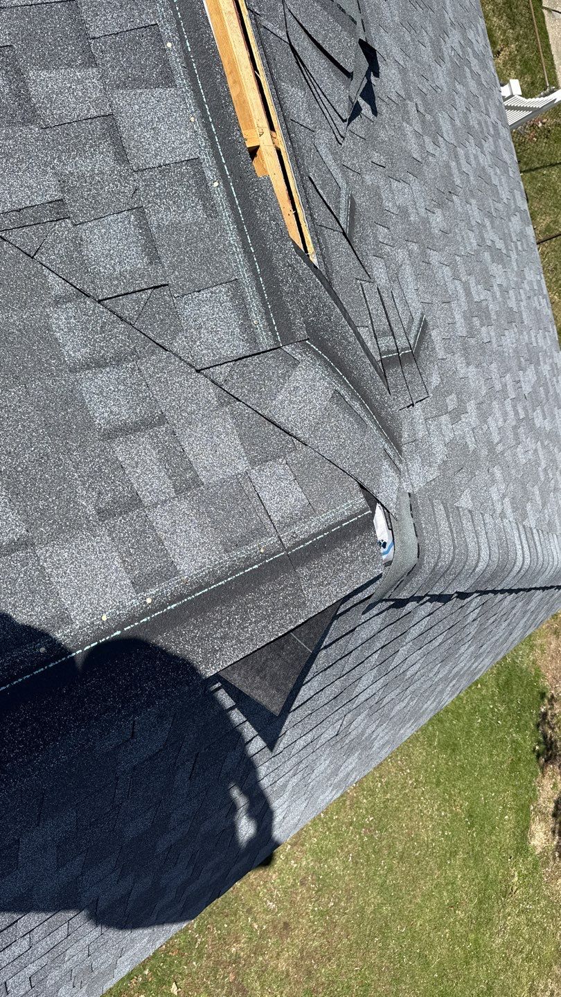 Roof Replacement using CertainTeed Landmark Pewter by 180 Contractors