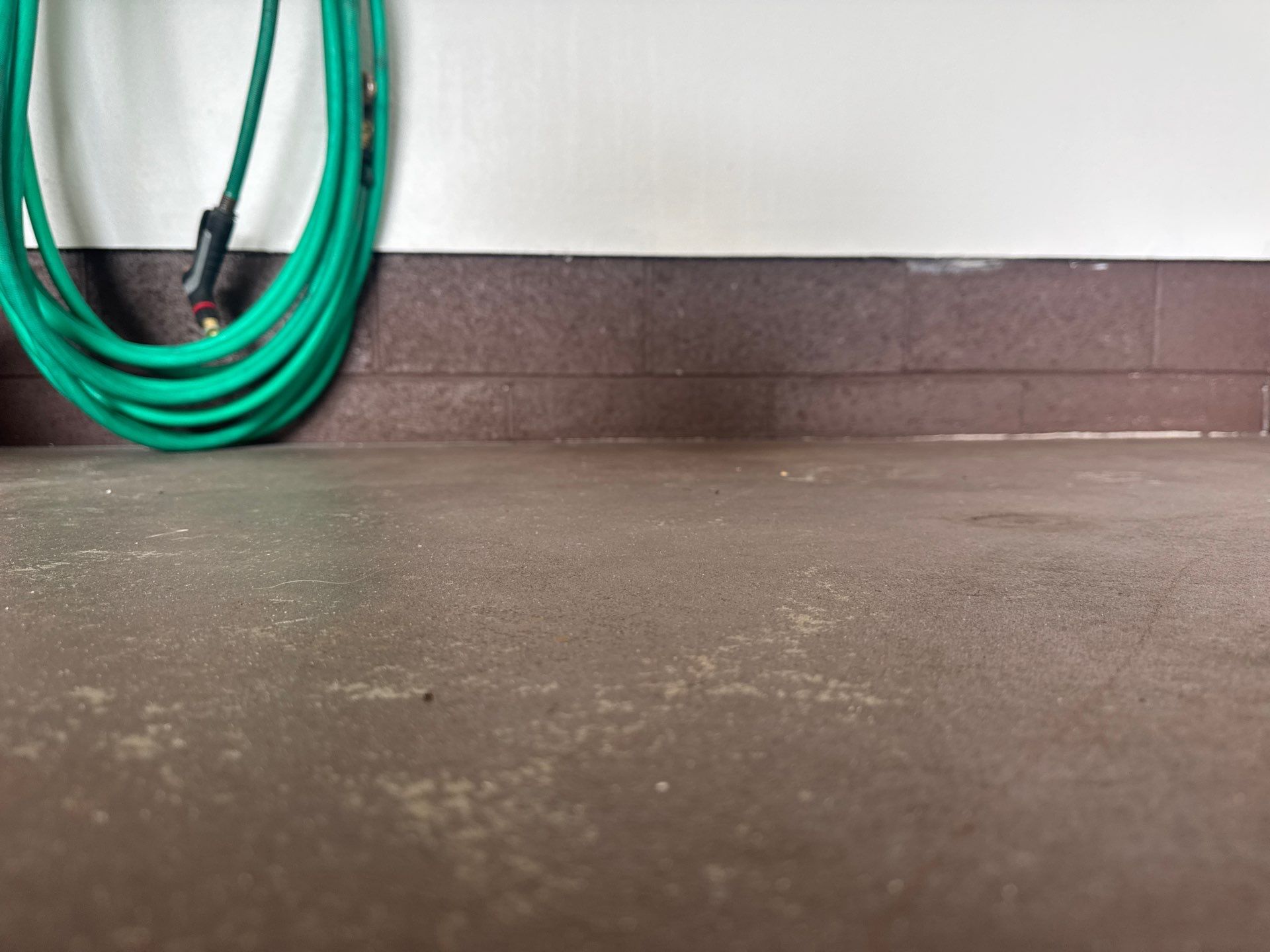 Epoxy Flake Floor Installation with Pumice Finish in Spring Lake by Gordon Painting