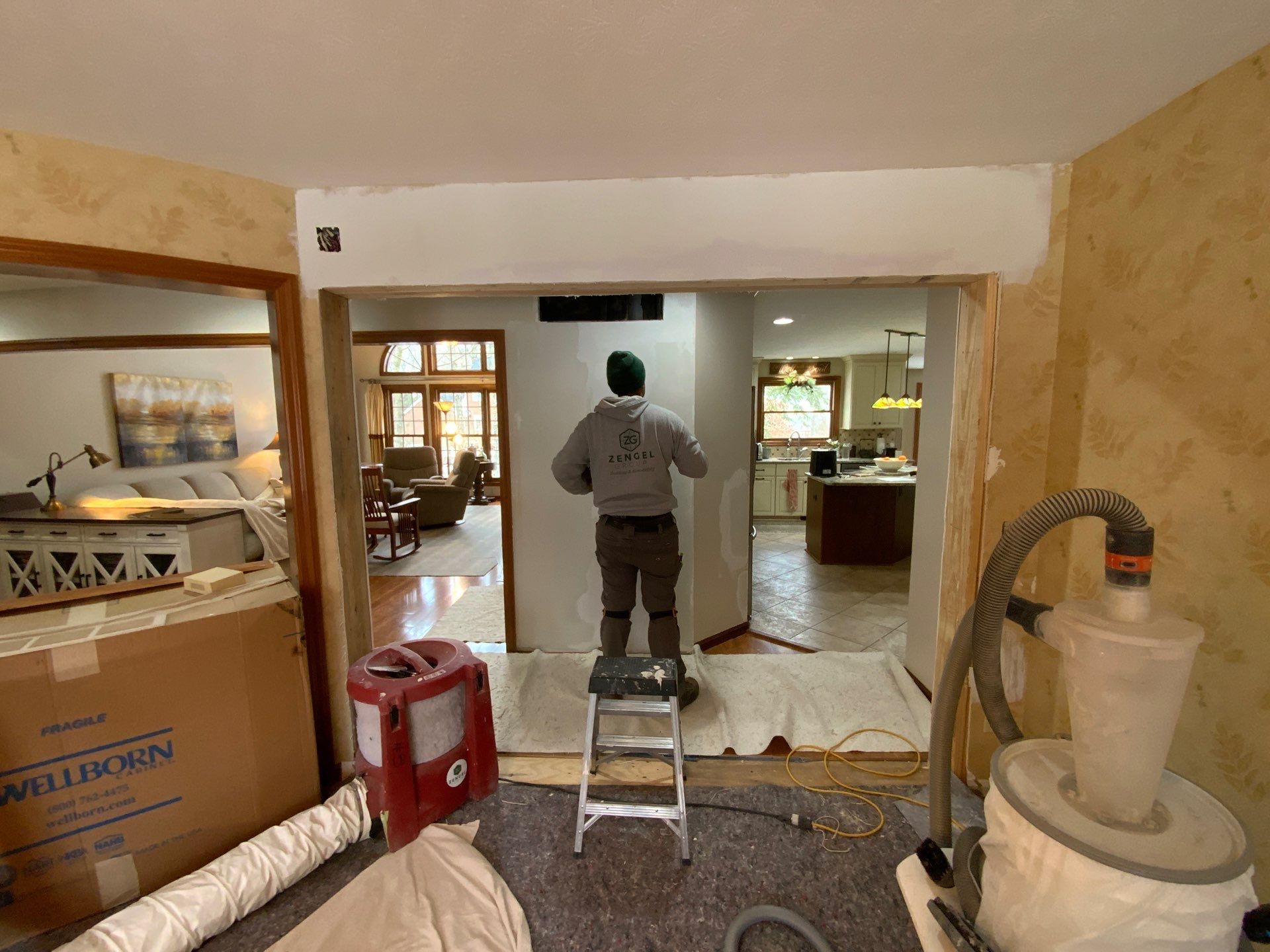 Bellbrook Home Remodel by Zengel Group