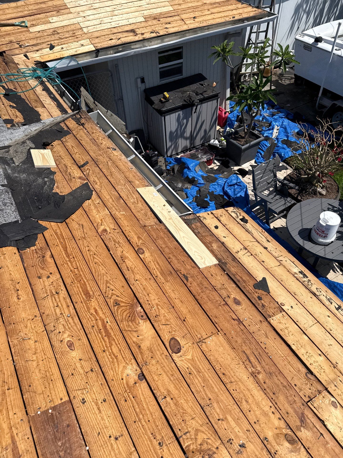 Project in St. Petersburg 33710 by Mitchell Roofing Company LLC 