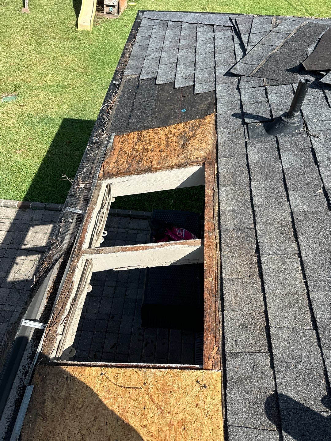 Residential Roofing Repair using Owen's Corning Duration (Lifetime) Shingles by Roof Repair Company