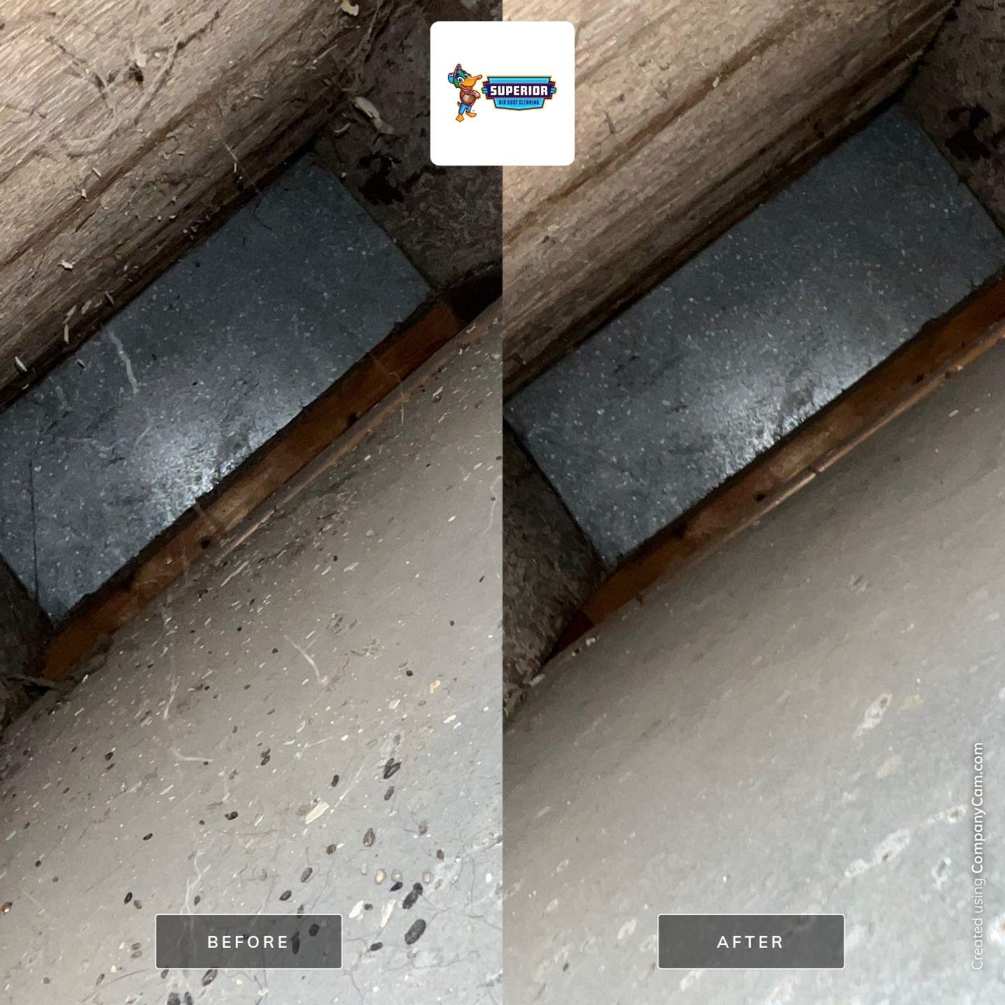 Air Duct Cleaning With a Vacuum Truck in Rochester, PA by Superior Air Duct Cleaning