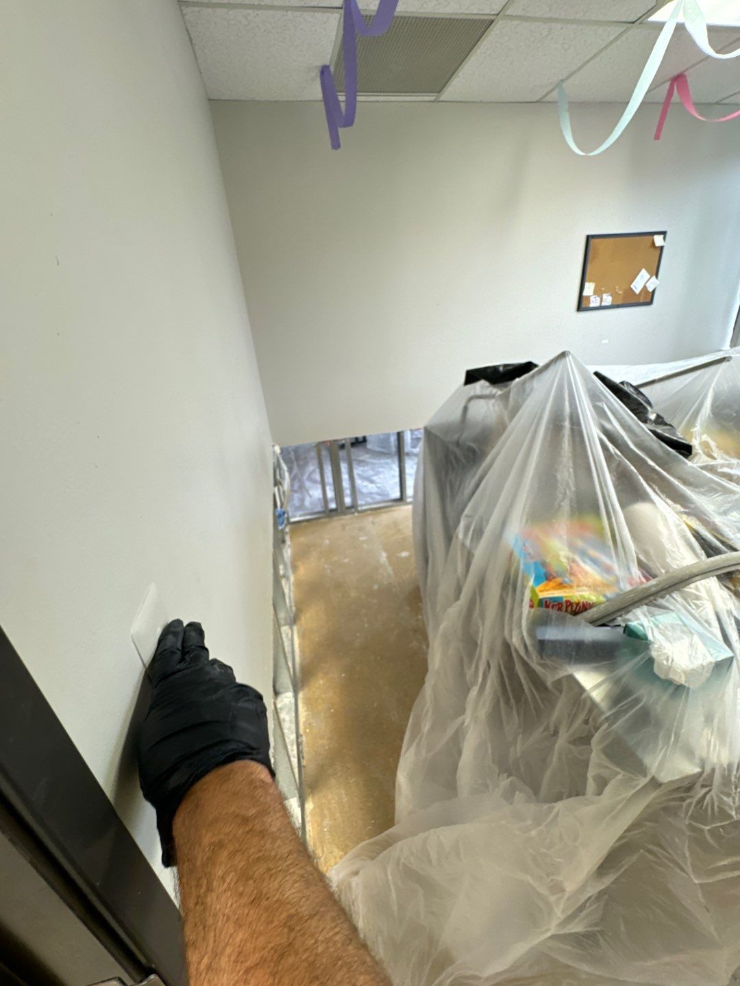 Project in Warren by EzDry Water Mitigation & Property Restoration