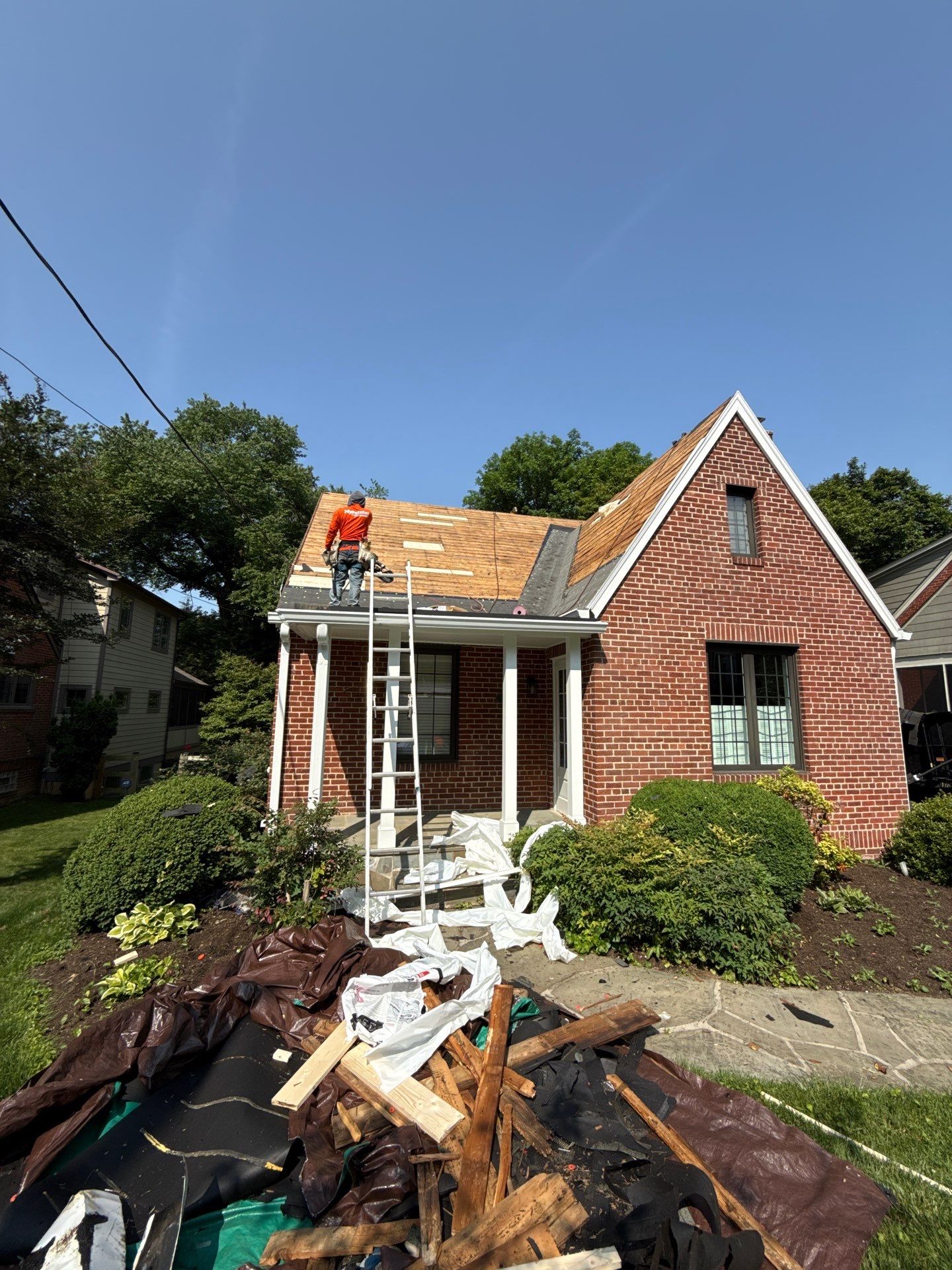 Roofing Services in Arlington, VA by My Painter 