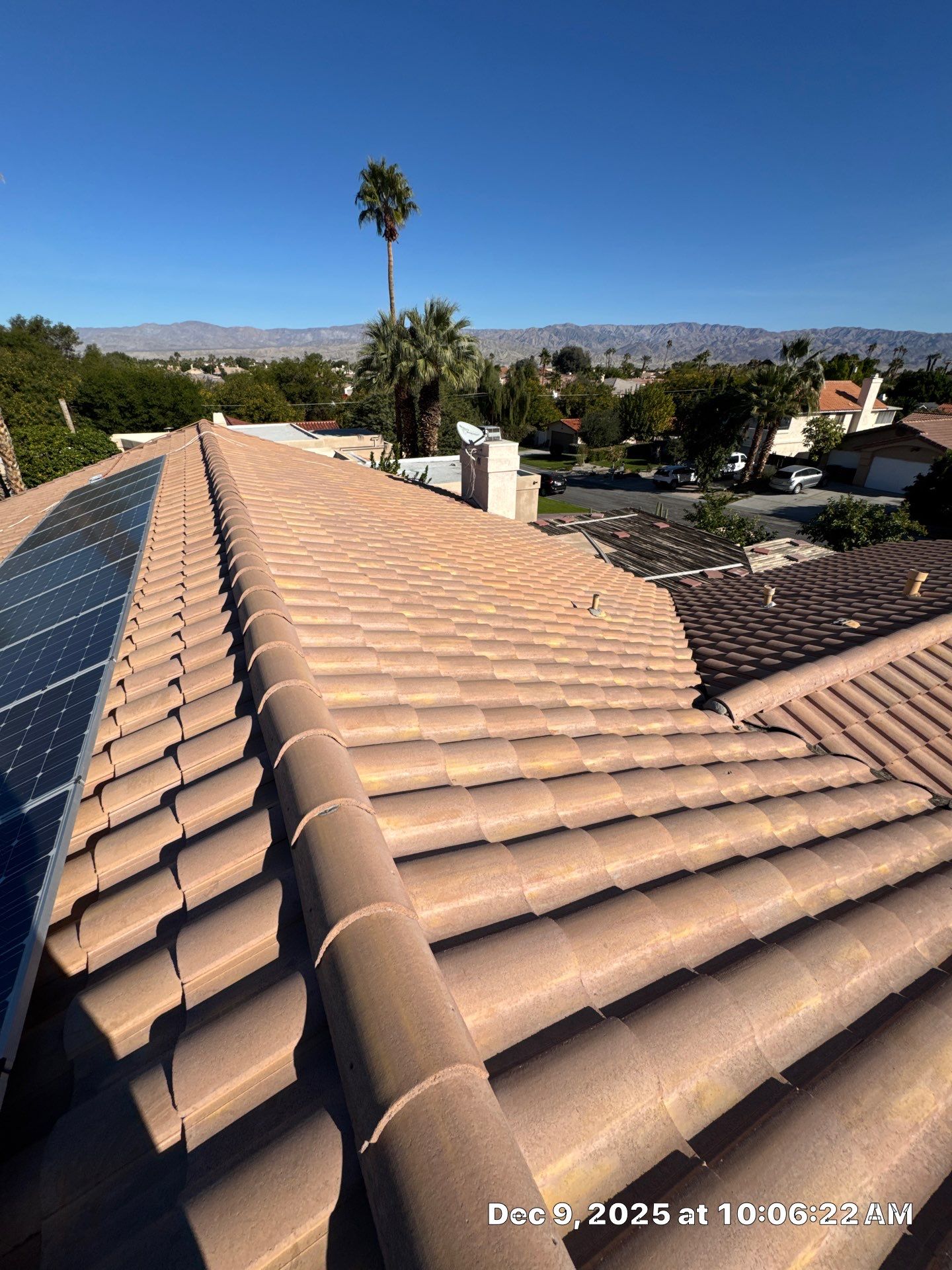 Project in La Quinta by Desert Roof Concepts