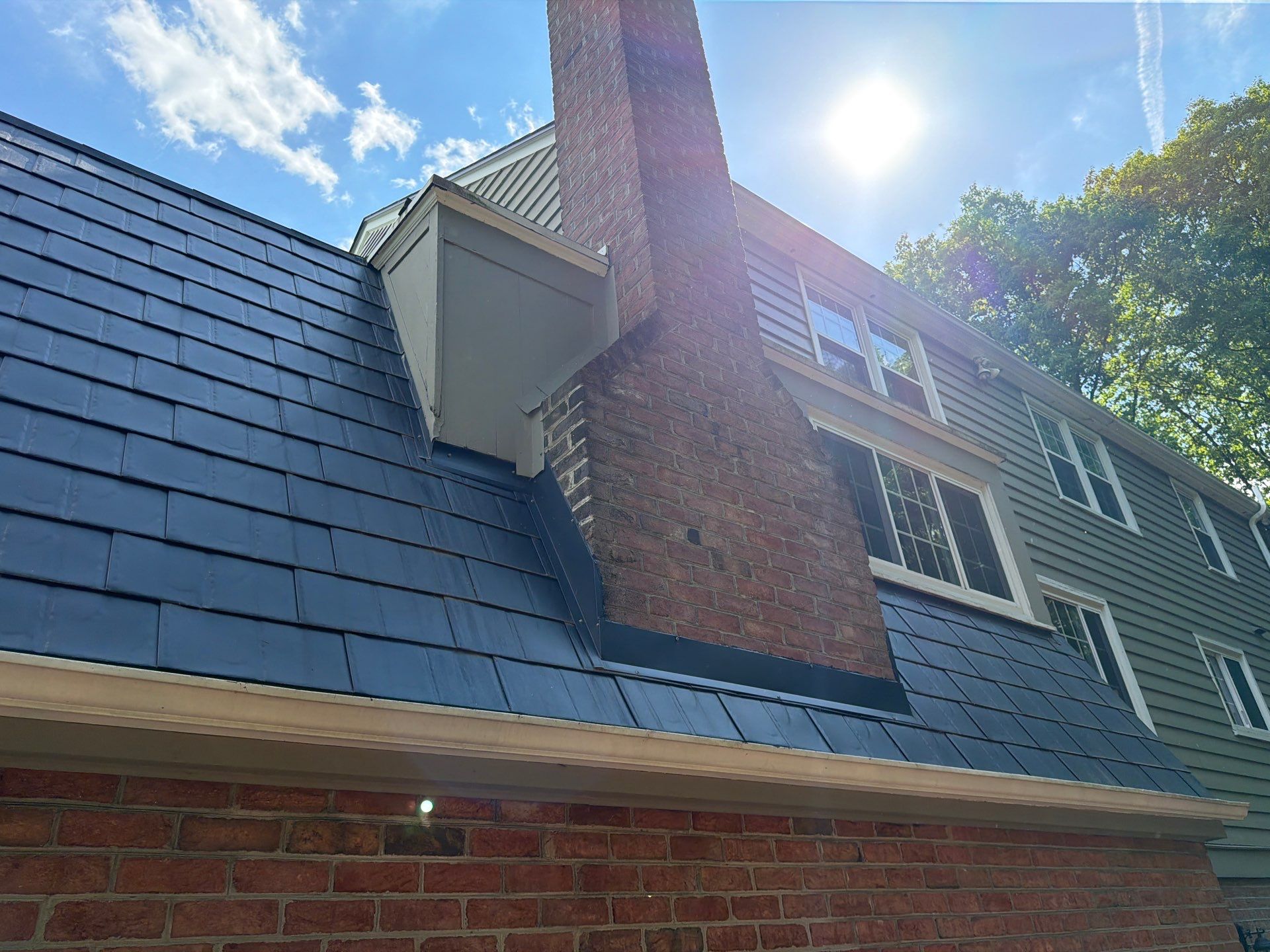 James Hardie Transformation of a Majestic Sewickley Heights Home by Ideal Siding Pittsburgh