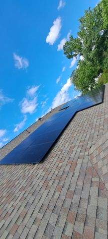 Dawsonville Ga Project by Zero Grid Power Solutions
