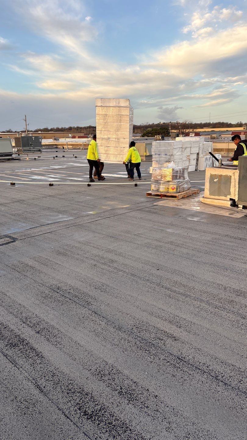 Project in Tulsa, OK by Decor Roofing & Restoration
