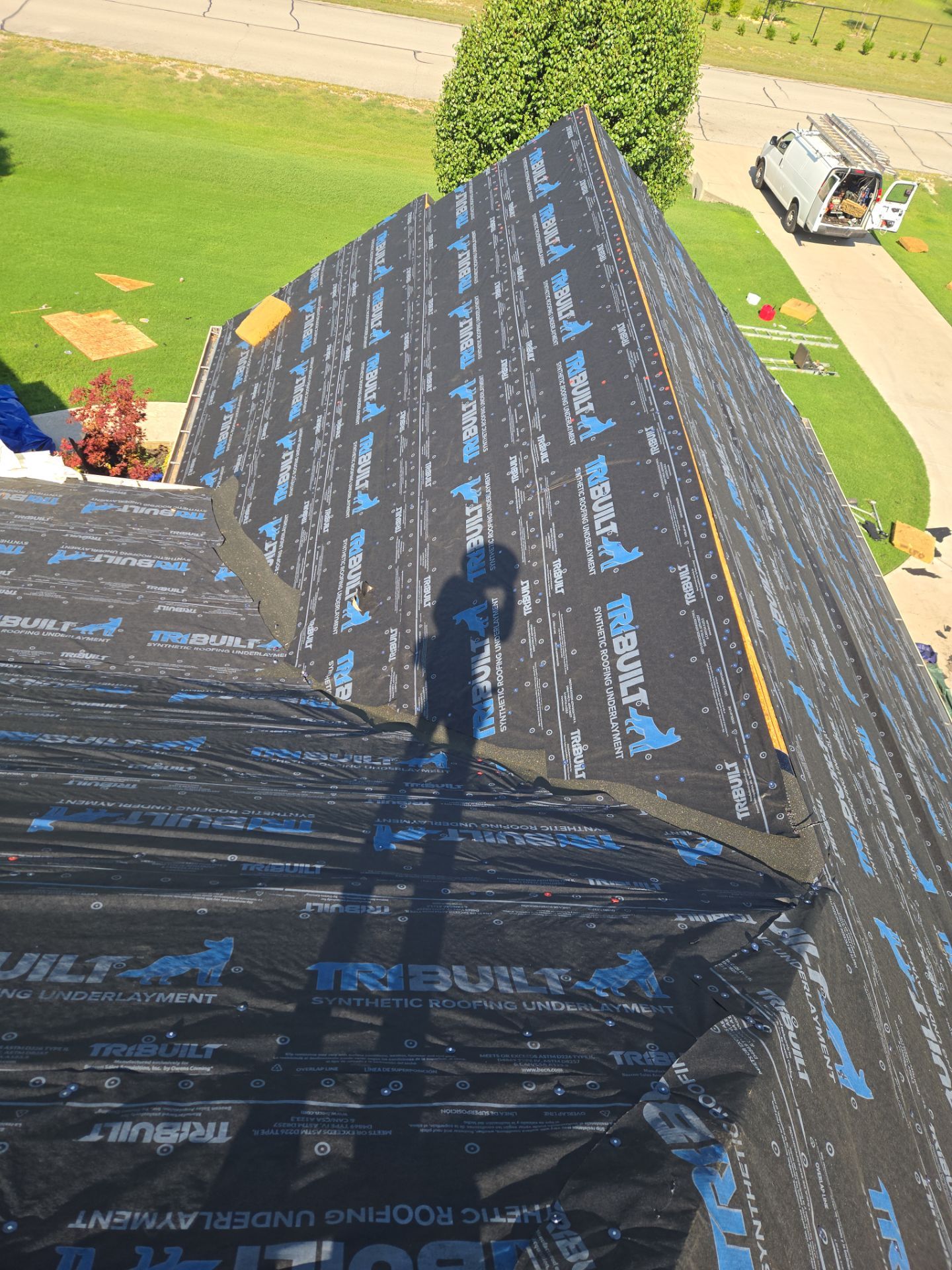 Project in Azle by Lonestar Roofing and Restoration LLC.