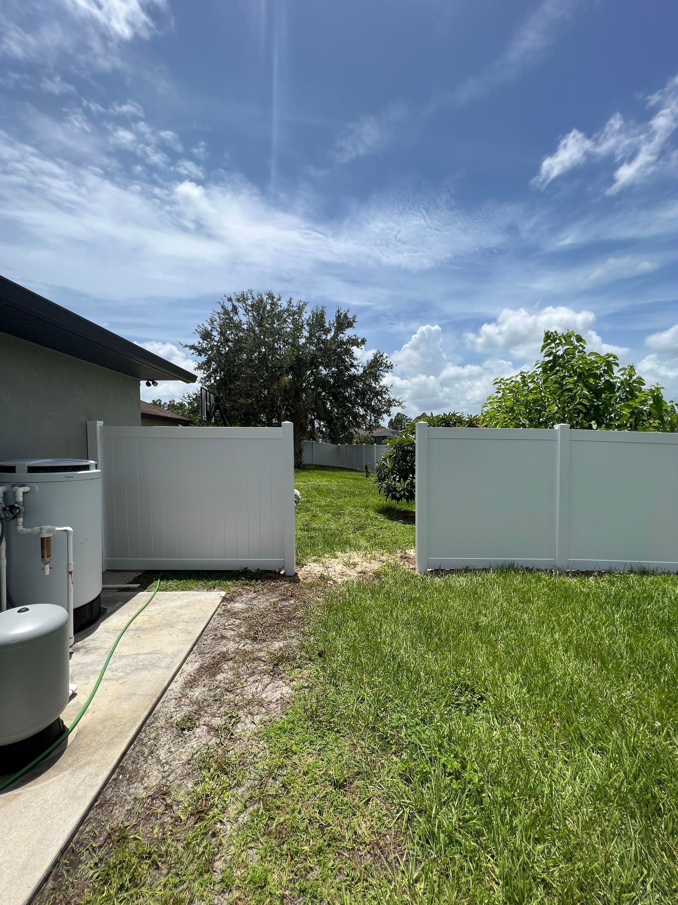 Vinyl Fence Installation using Vinyl Privacy Fence  by Asap fence and gates, LLC