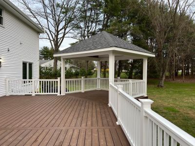 New Deck in Holmdel, New Jersey
