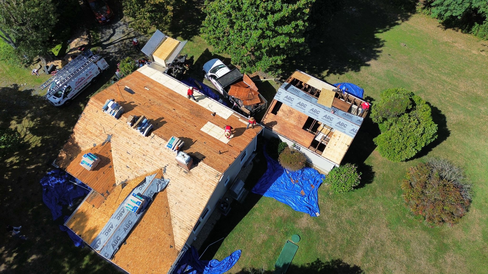 Roof replacement by Window Depot of Annapolis