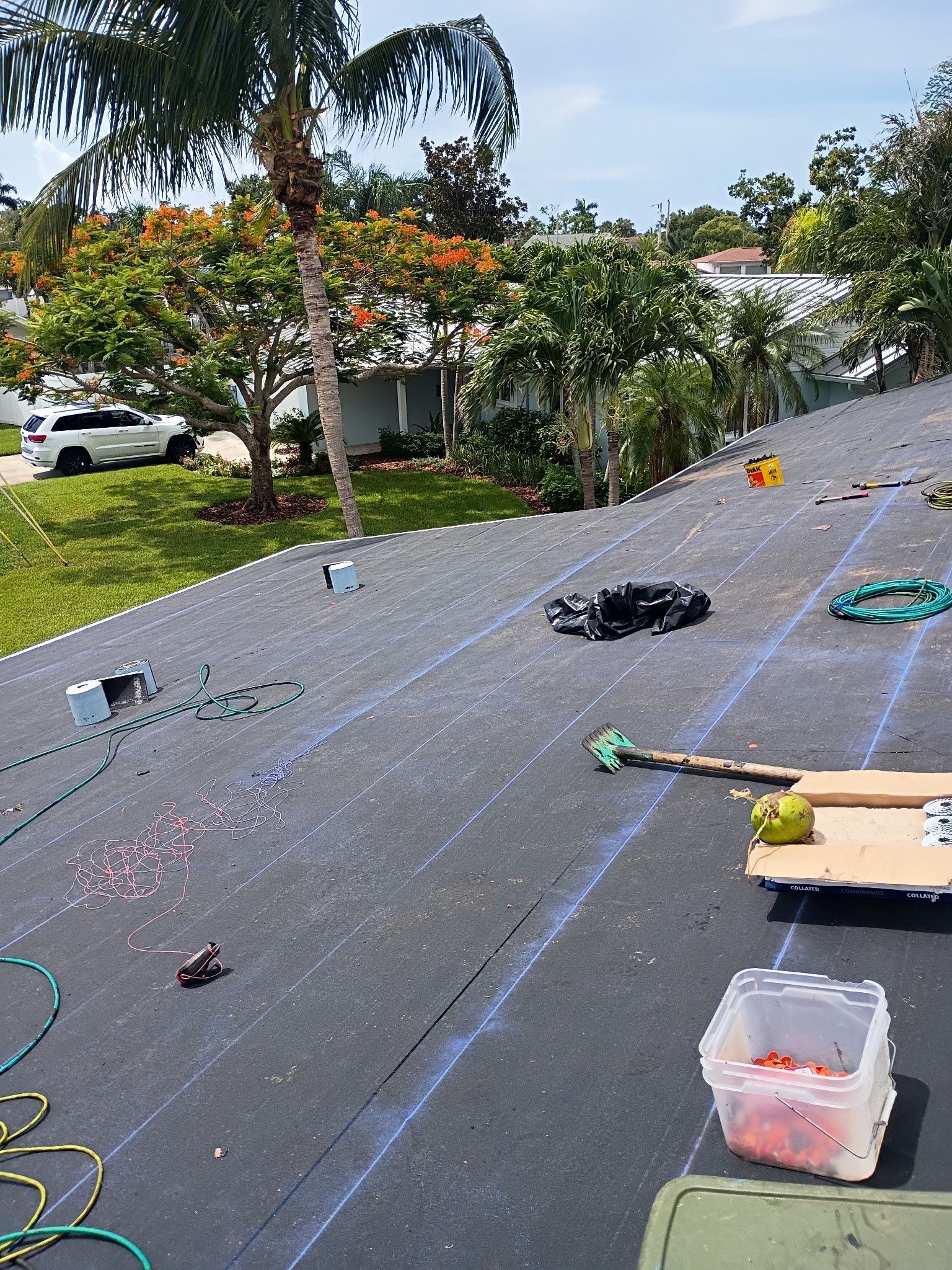 Project in St. Petersburg 33703 by Mitchell Roofing Company LLC 