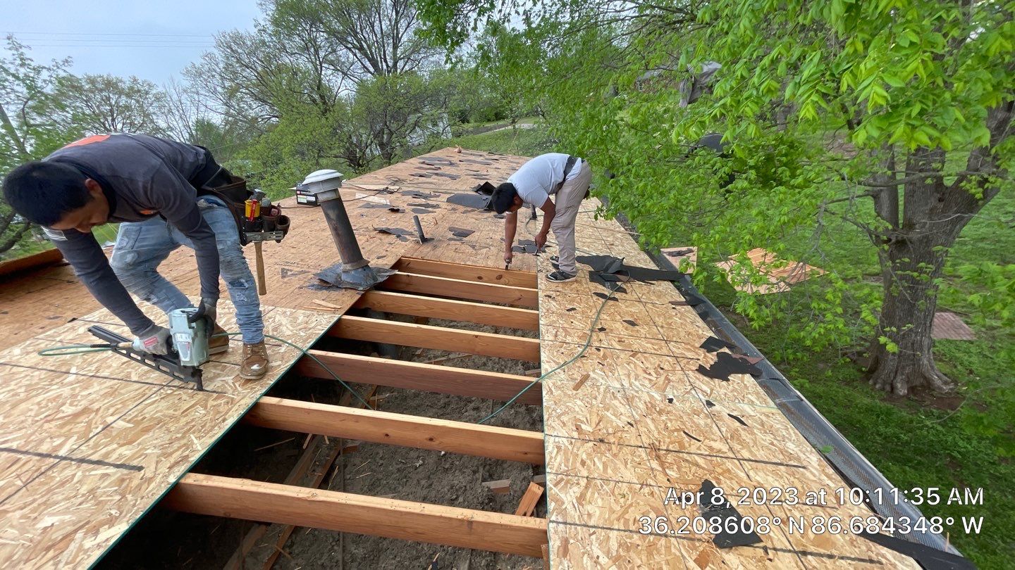 Residential Roofing Installation using GAF HDZ Roofing System  by Undersun Roofing 