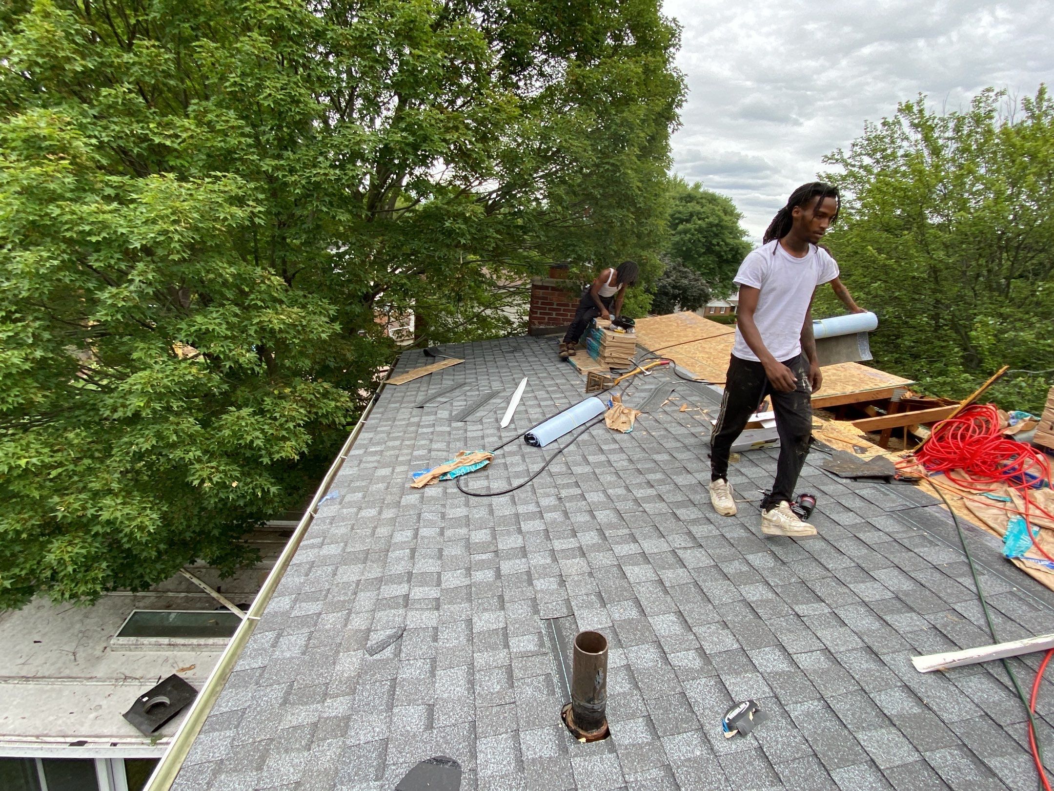 Roof Replacement using CertainTeed Landmark by 180 Contractors