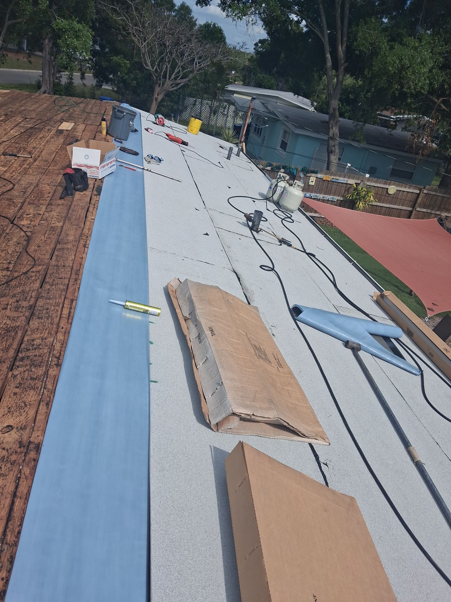 Project in St. Petersburg 33703 by Mitchell Roofing Company LLC 