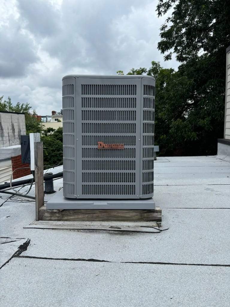 HVAC Unit Replacement in DC by Greenspring Construction Services