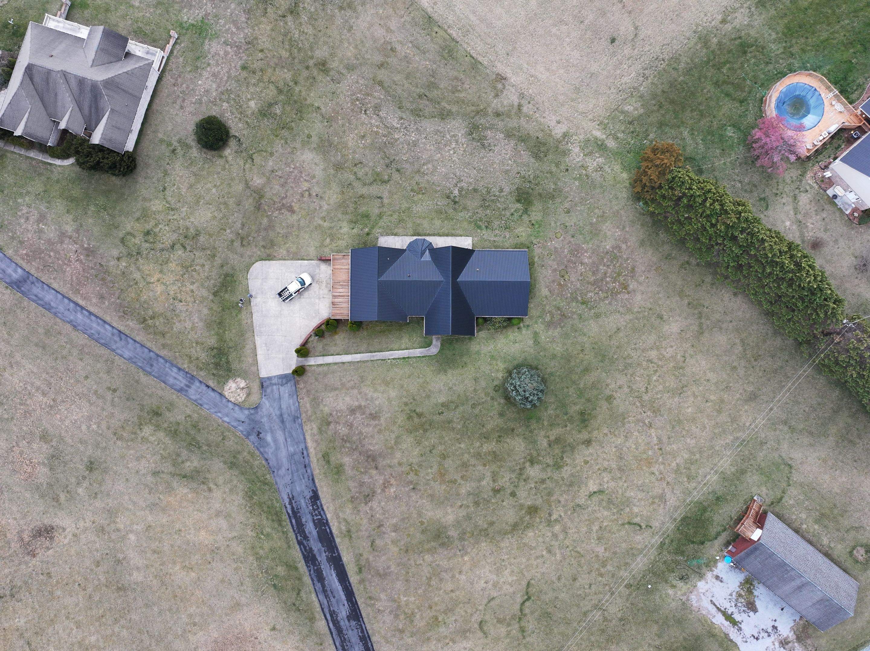 Black Frost 26 Gauge by Omnia Roofing