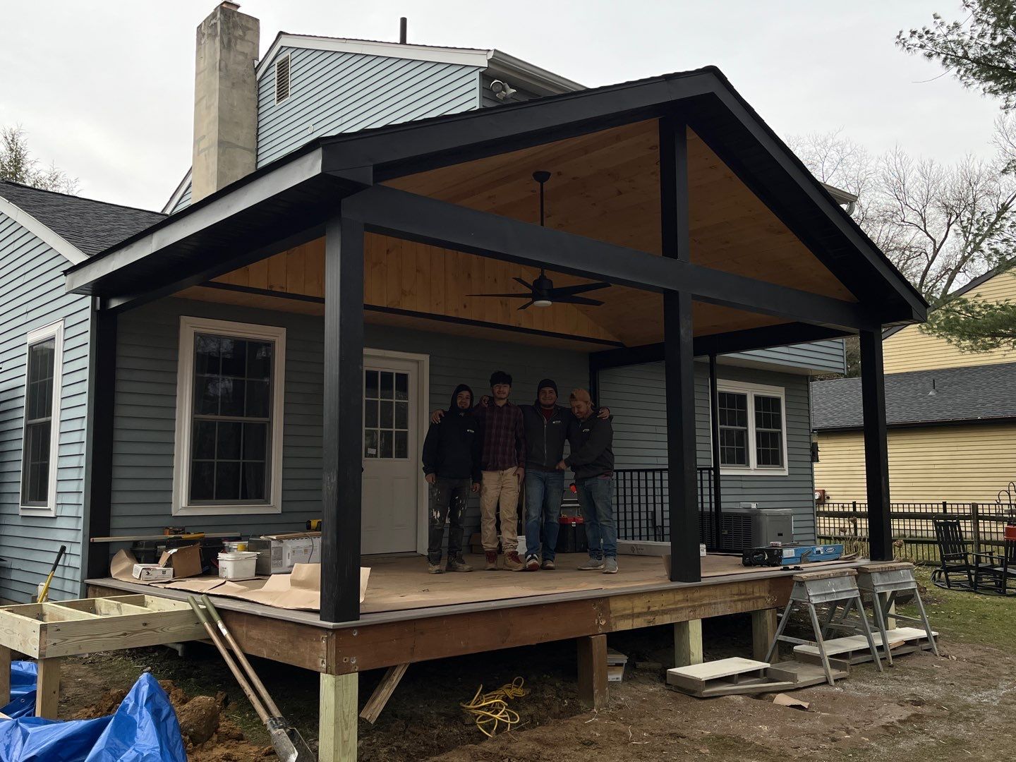 Project in Downingtown by WilLine Builders LLC