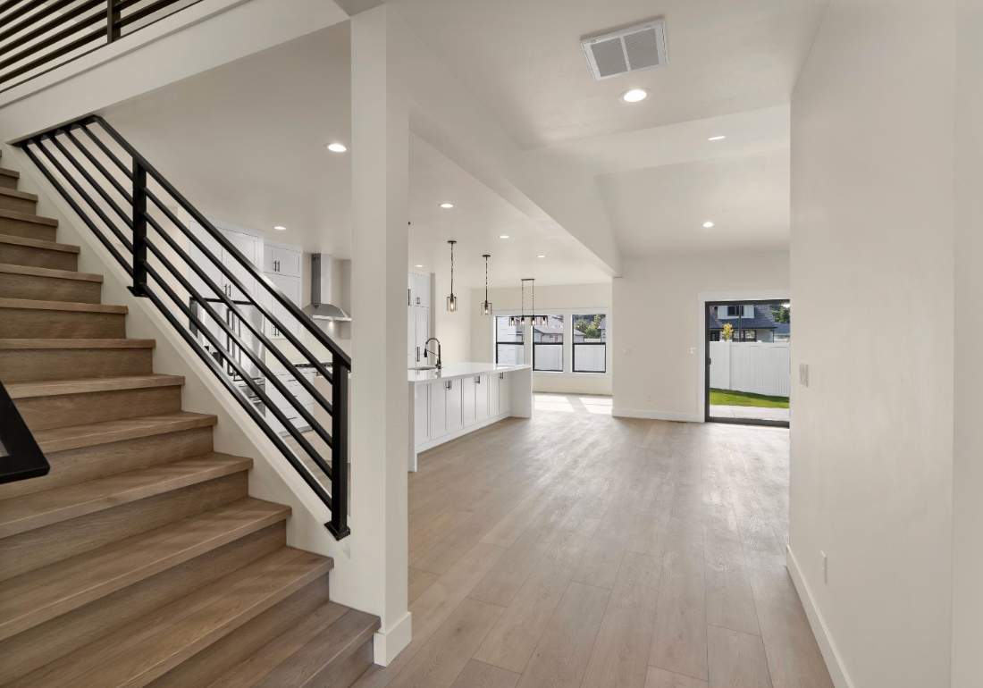 New Build In Hayden by Coeur D Alene Painting Group