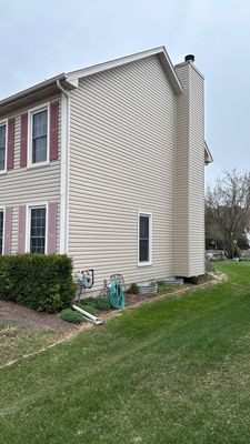 Turtle Shell gutter protection installation in North Aurora, IL 60542, photograph 5