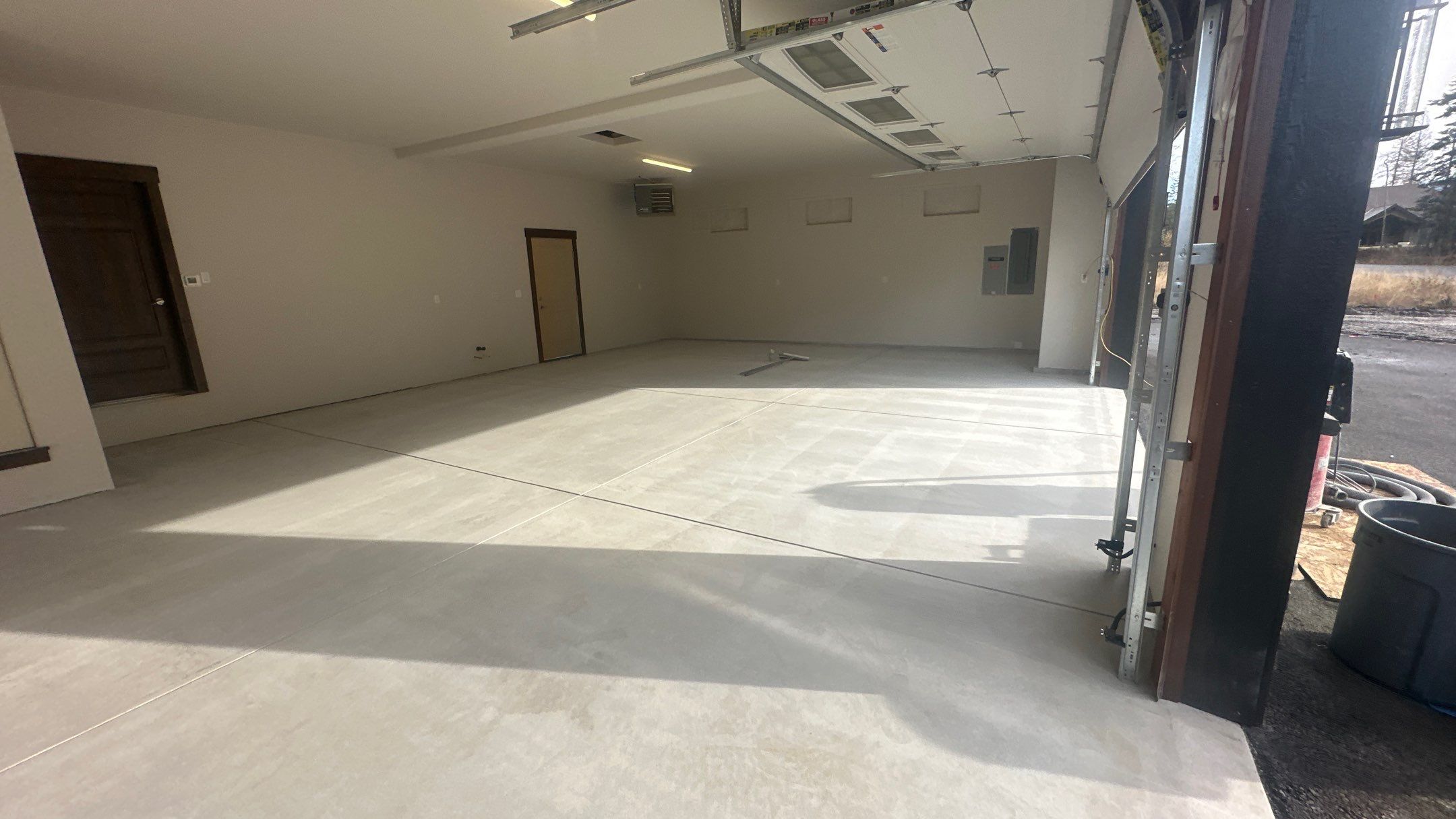 Garage Transformation using Domino by Croc Coatings, LLC