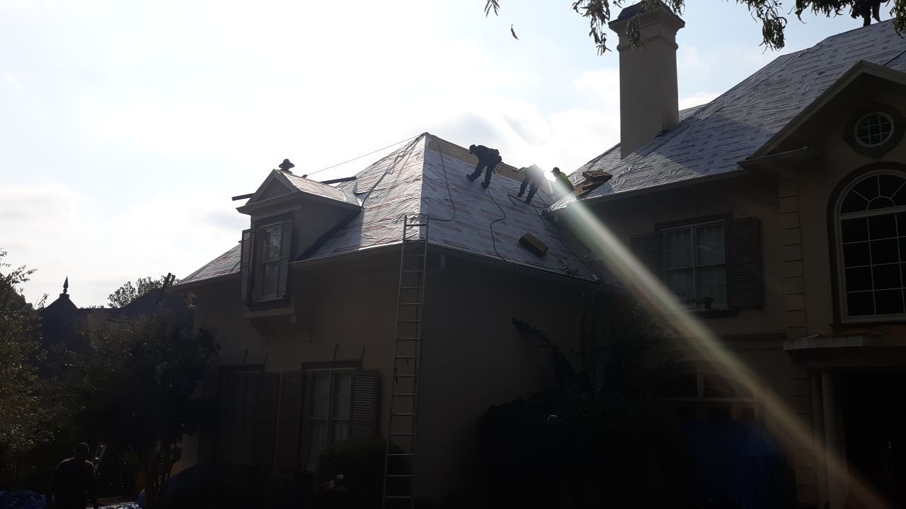 Residential Roofing Installation using GAF by Georgia Roof Advisors