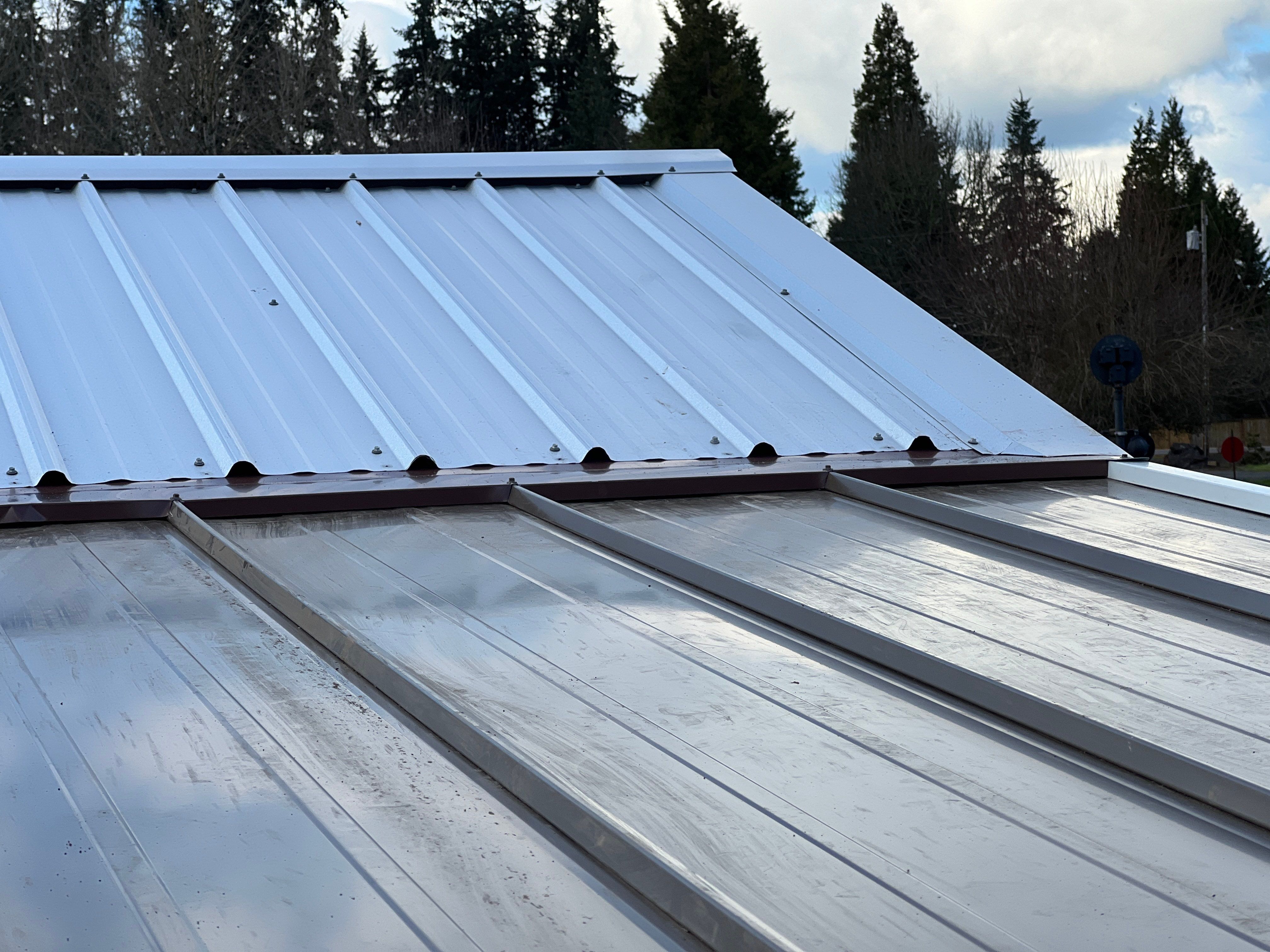 Shed Cover using Pressure Treated Posts by Villegas Remodeling, LLC