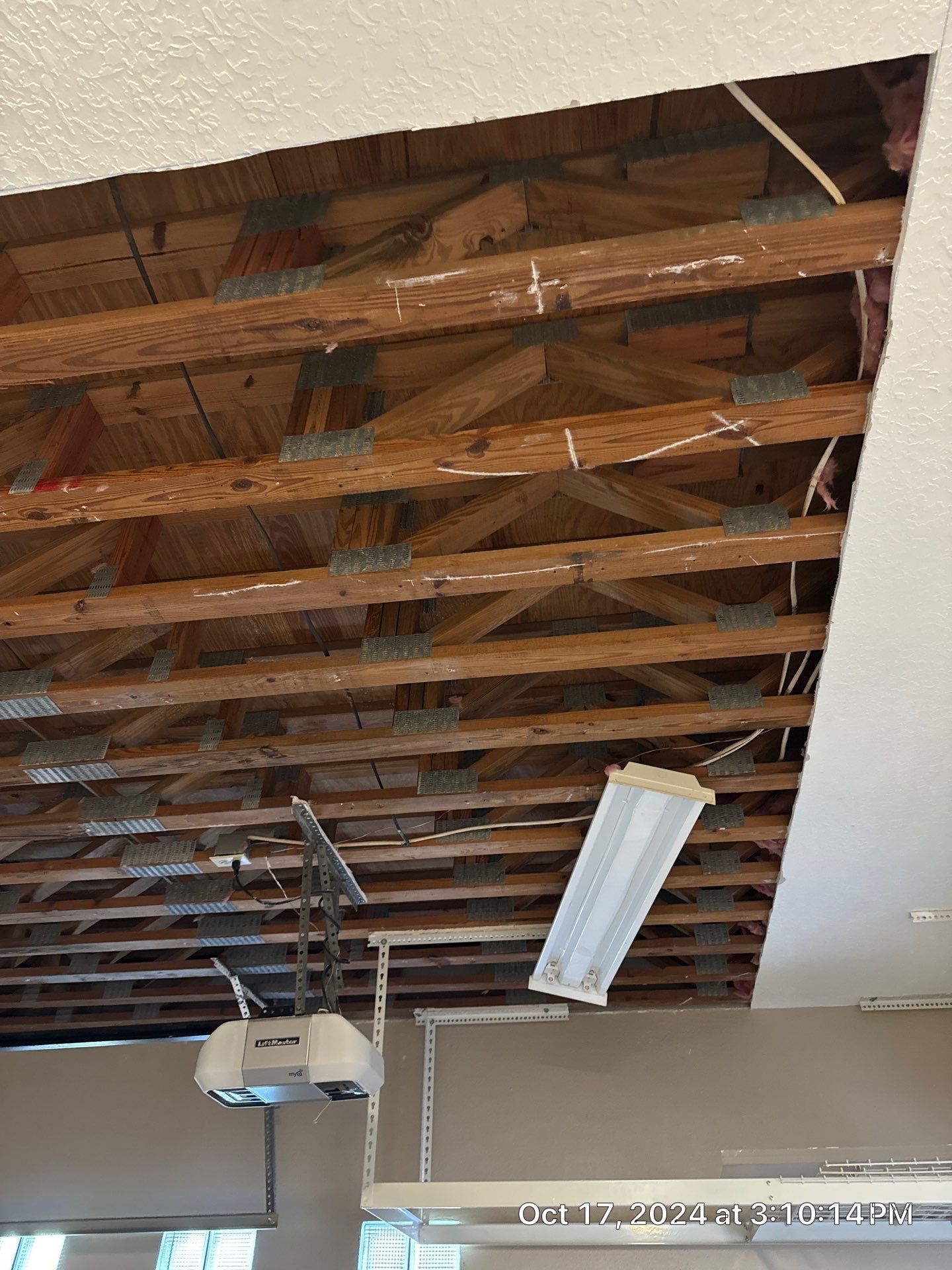 Water Damage using Drying Equipment by SuperClean 