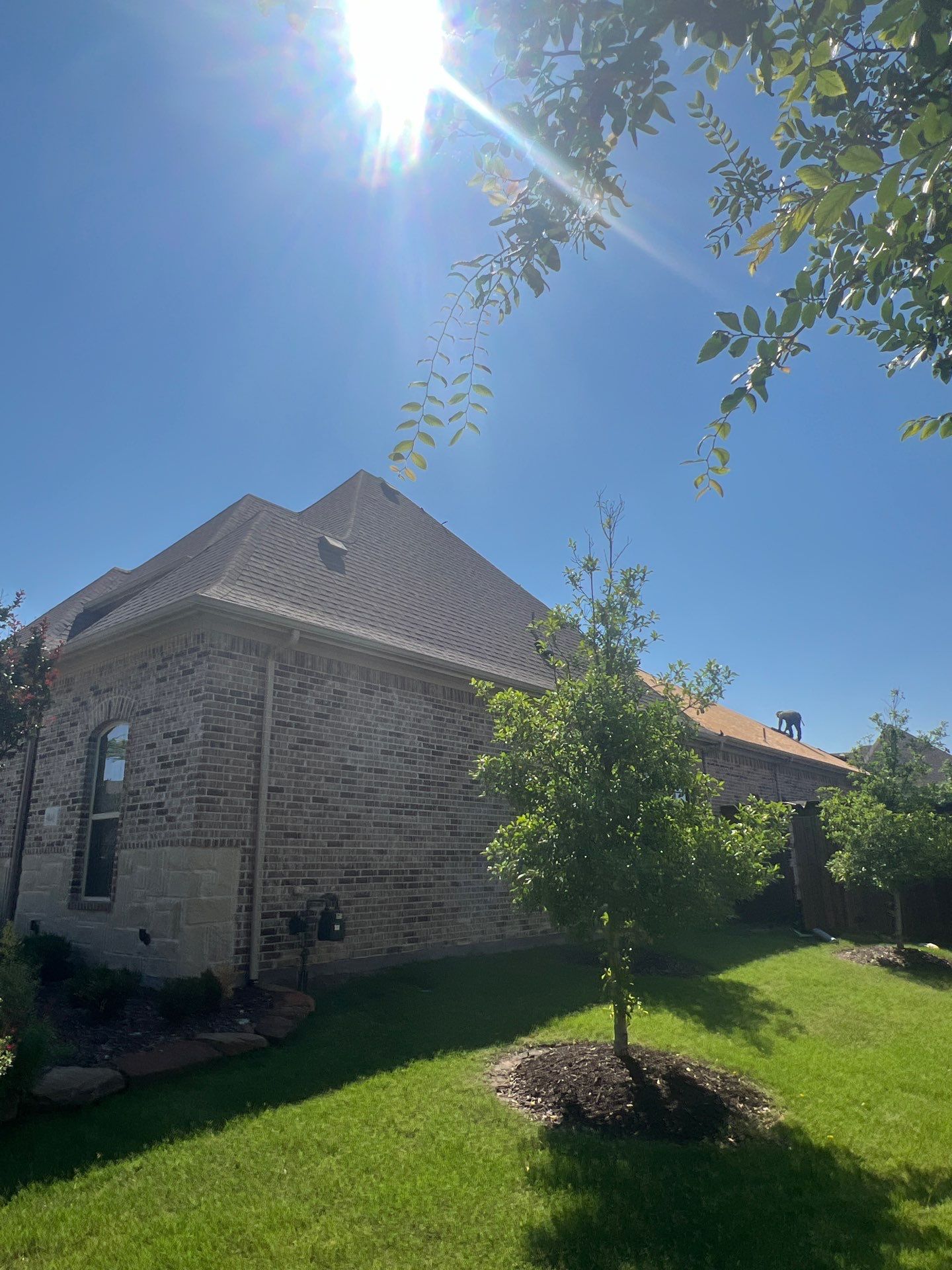 Project in Prosper by Rhino Roofing and General Contracting, LLC