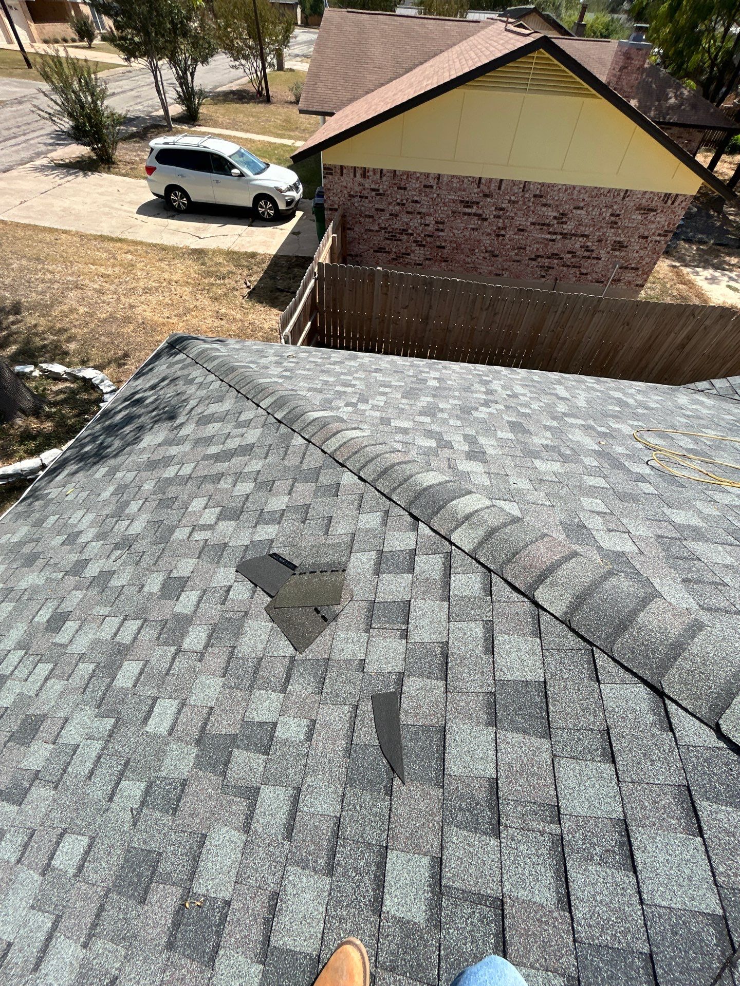 Project in Cedar Park by Rhino Roofing and General Contracting, LLC