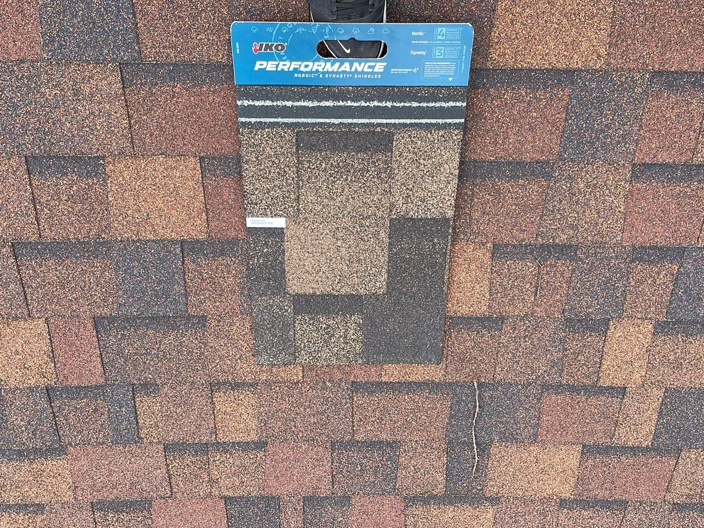 Residential Roofing Installation using IKO Dynasty by EEC Windows, Siding & Roofing