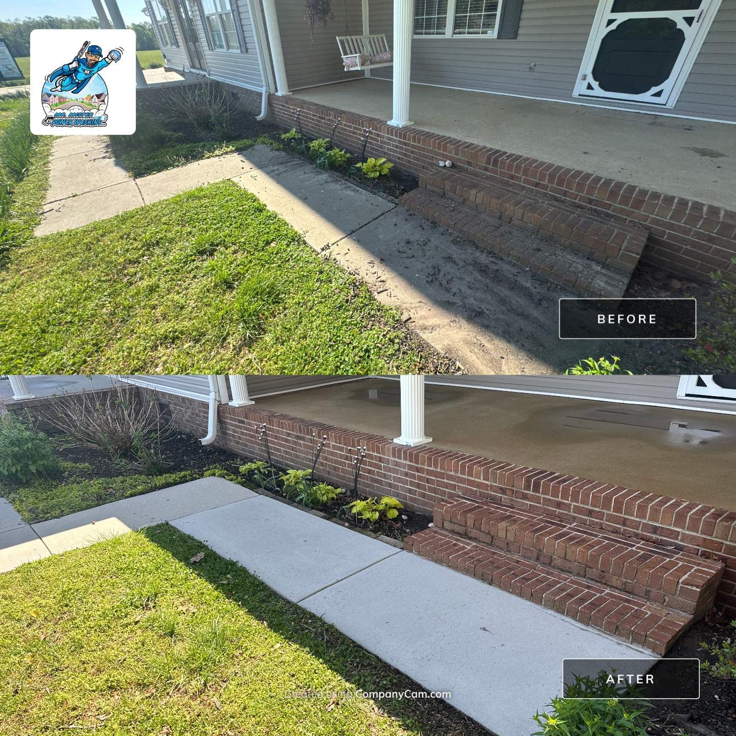 Summer's Place by Mr. Mister Power Washing
