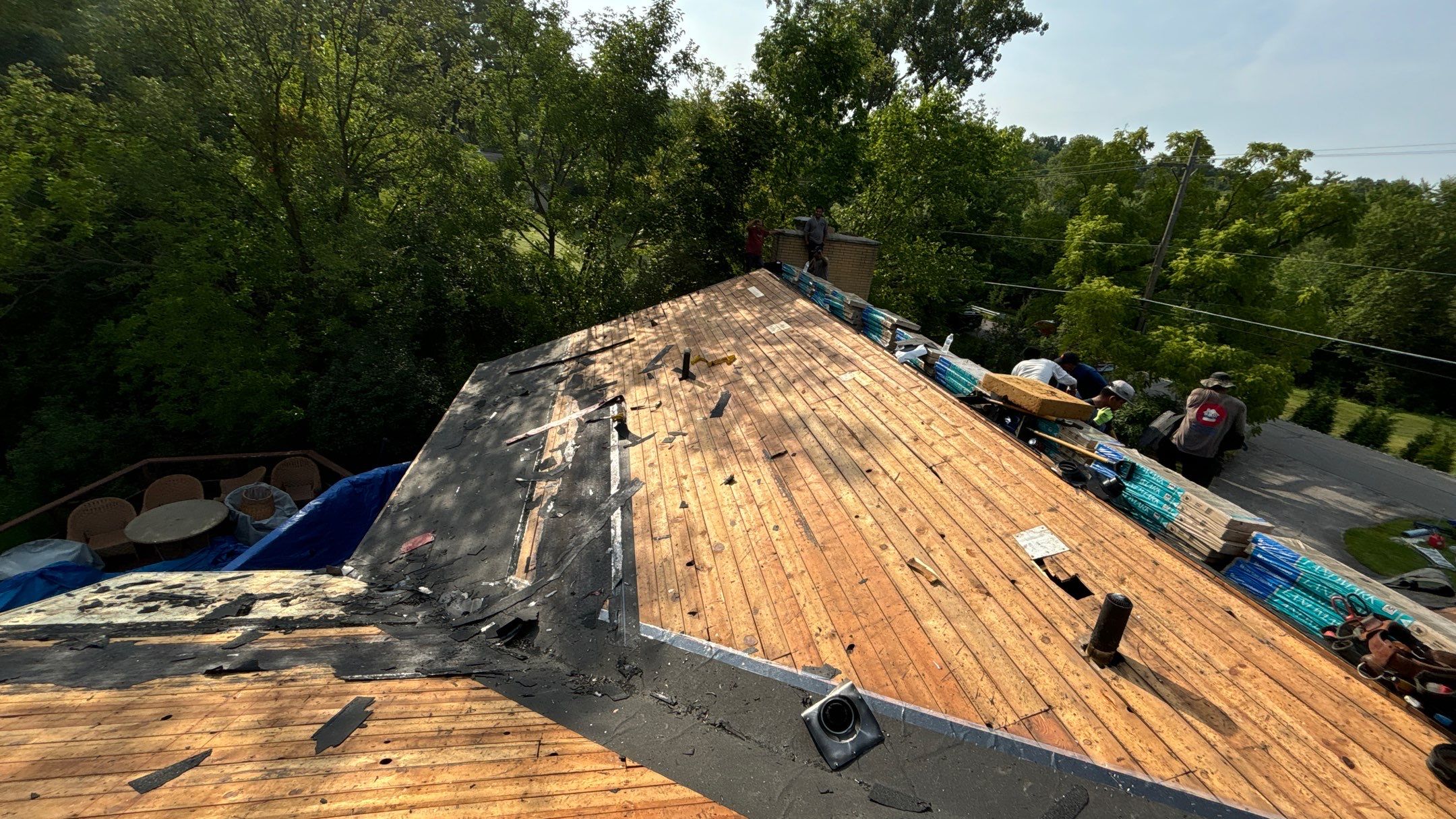 Roof Replacement using CertainTeed Landmark by 180 Contractors