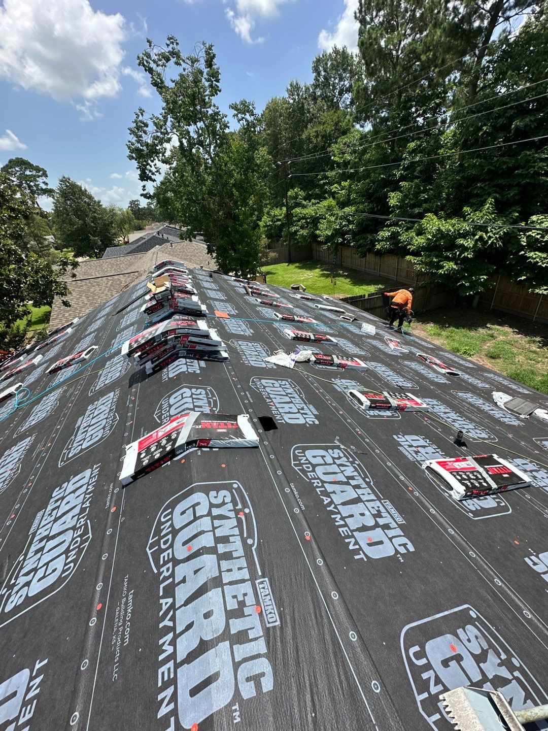 Roof Replacement Humble by Roof Repair Services LLC