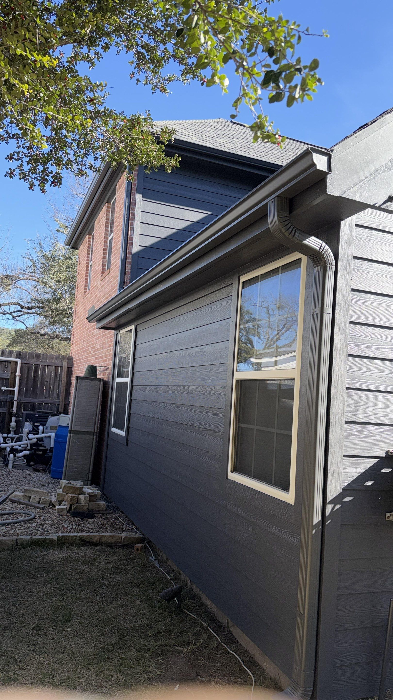 Residential Roof Replacement using Owens Corning - Duration - Estate Gray by Action Exteriors Austin