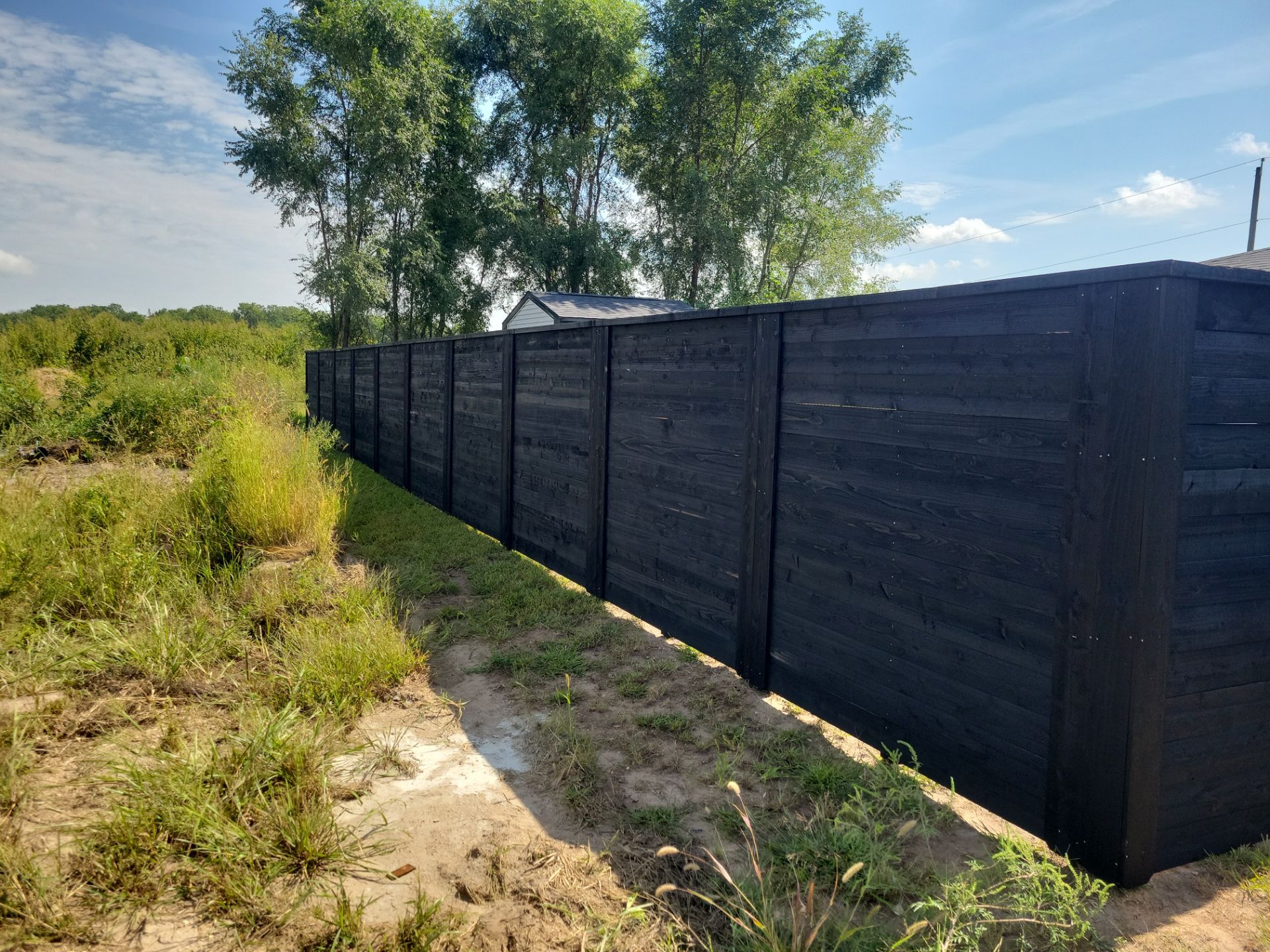 Project in Janesville by Perfect Picket Fence and Stain