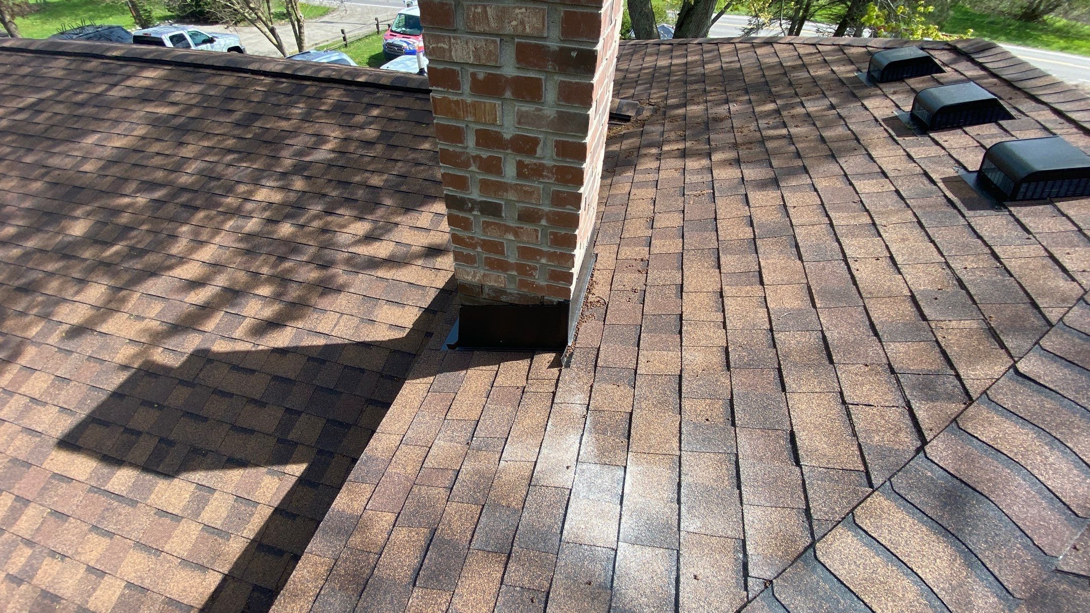 Roof Replacement using CertainTeed Landmark by 180 Contractors