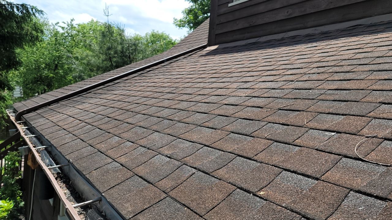 BRAND: ATLAS PINNACLE HP COLOR: PRISTINE SCOTCHGARD HEARTHSTONE by Eagle Eye Roofing