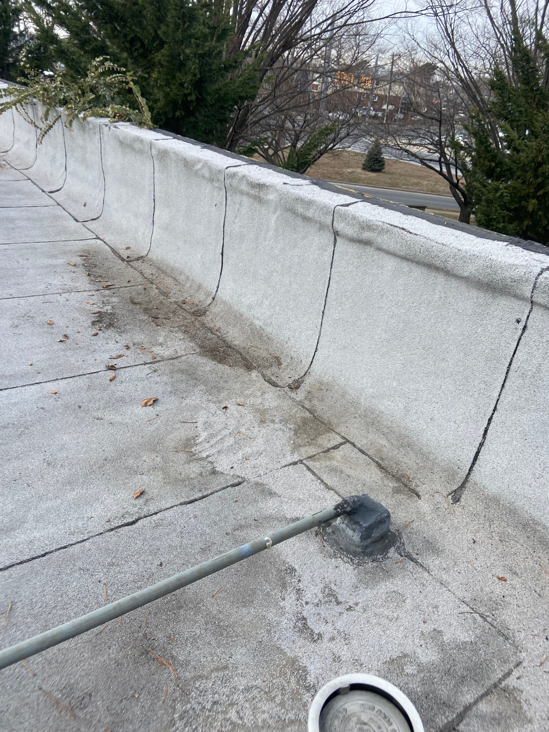 Flat Roof Cleaning Lynbrook NY by Above All Gutters 