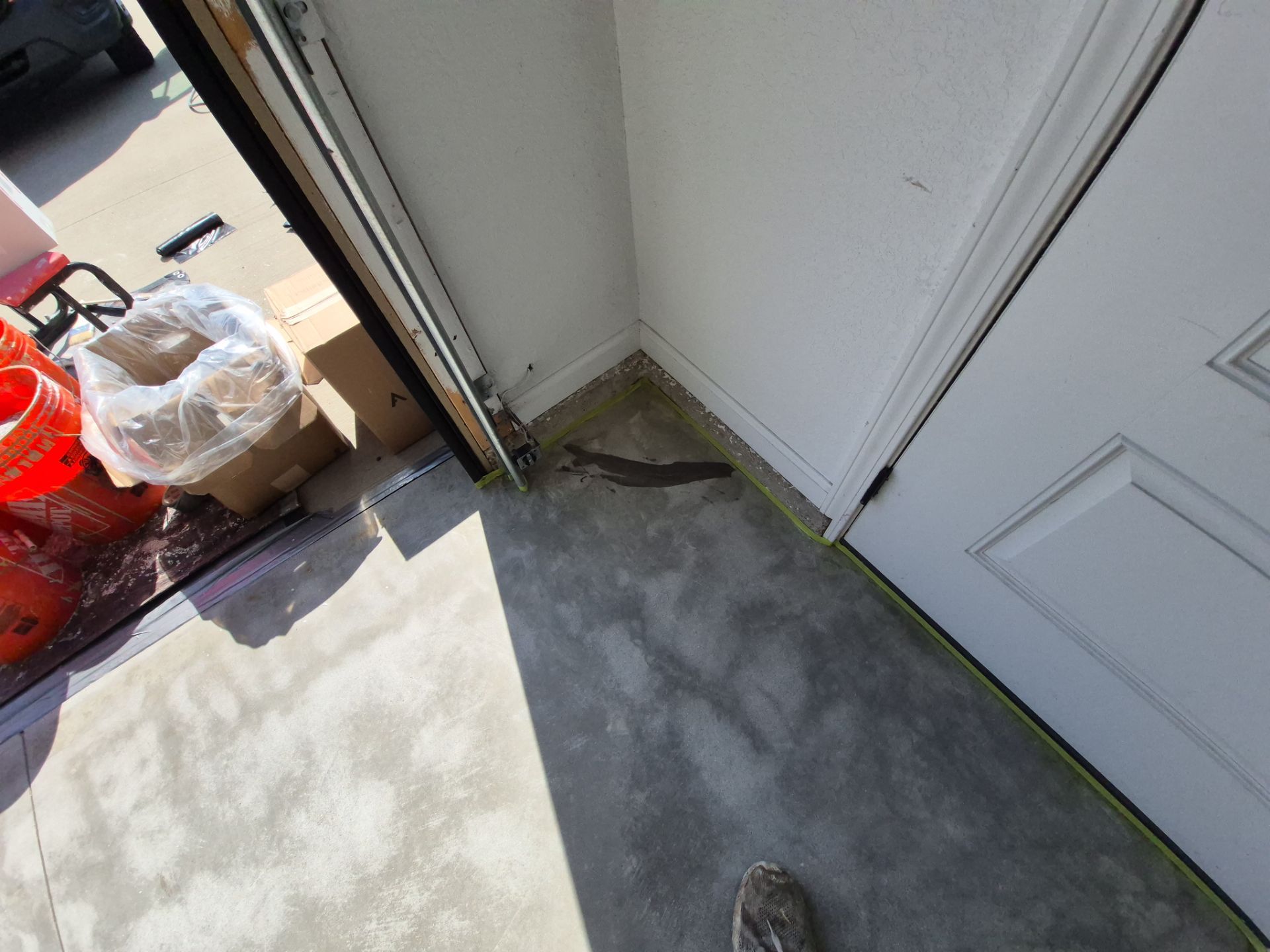 Project in Freeland by Wise Coatings of Central Michigan