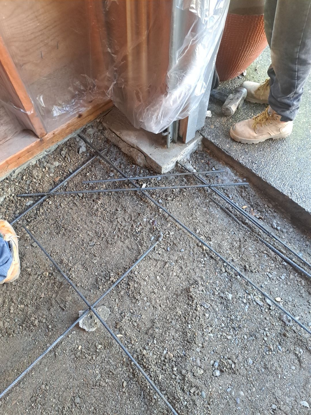 Ryan | Concrete Patch  by Jireh Asphalt & Concrete Inc 