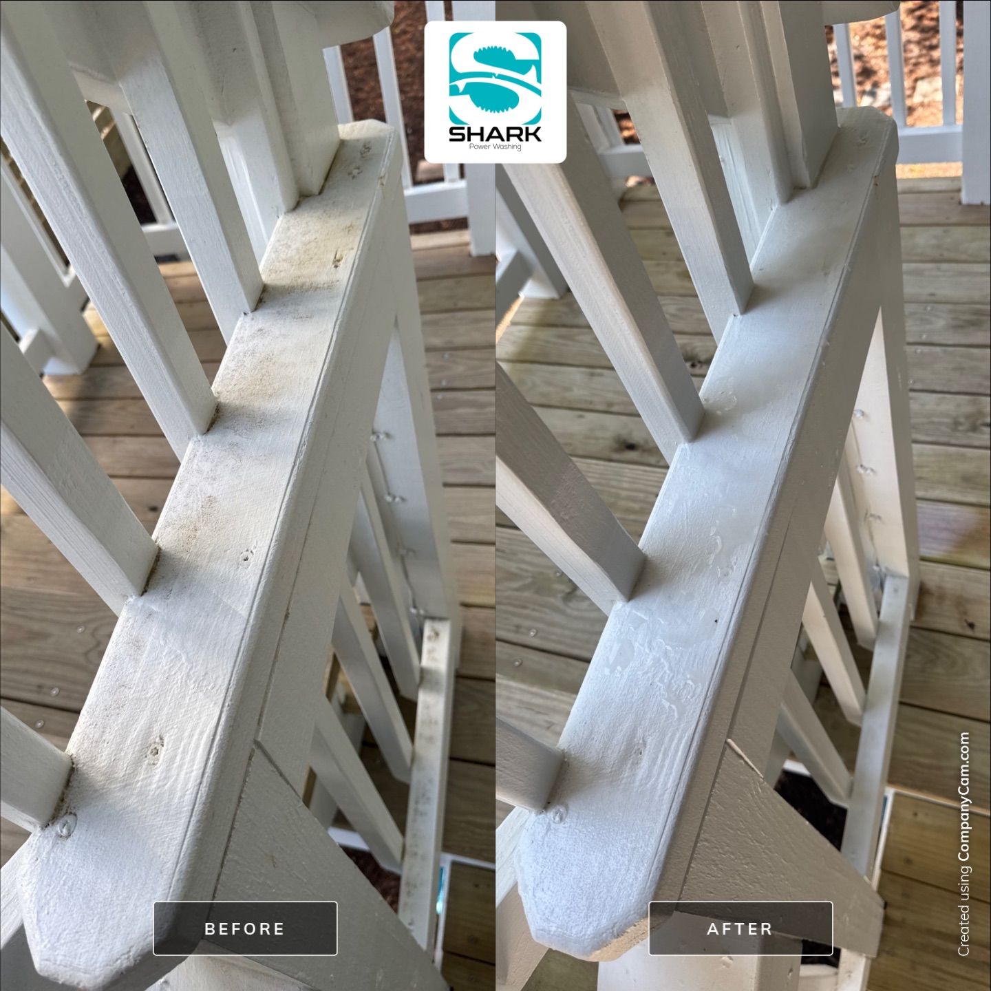 House Washing in Wrightsville Beach by Shark Power Washing