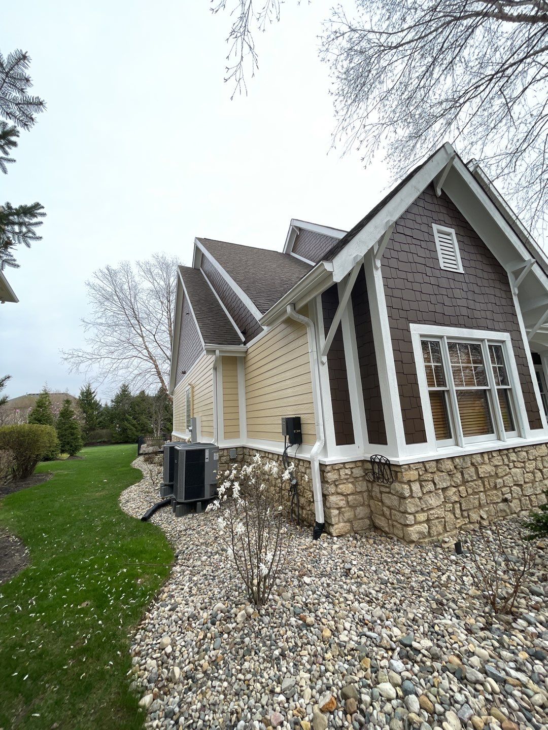Roof Damage using Owens Corning Duration Storm by 317 Roofing & Restorations