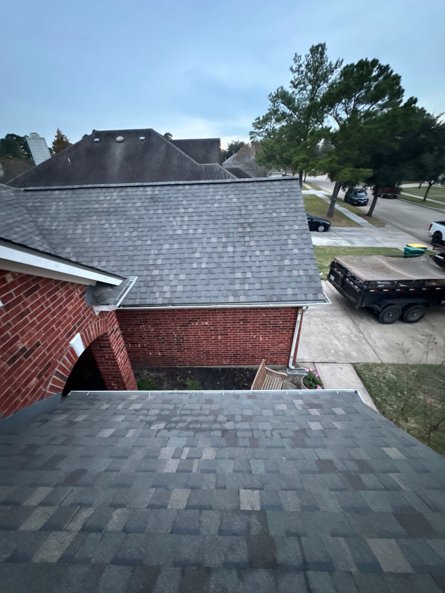 Tomball Roof Install by Modern BYLT Roofing & Construction