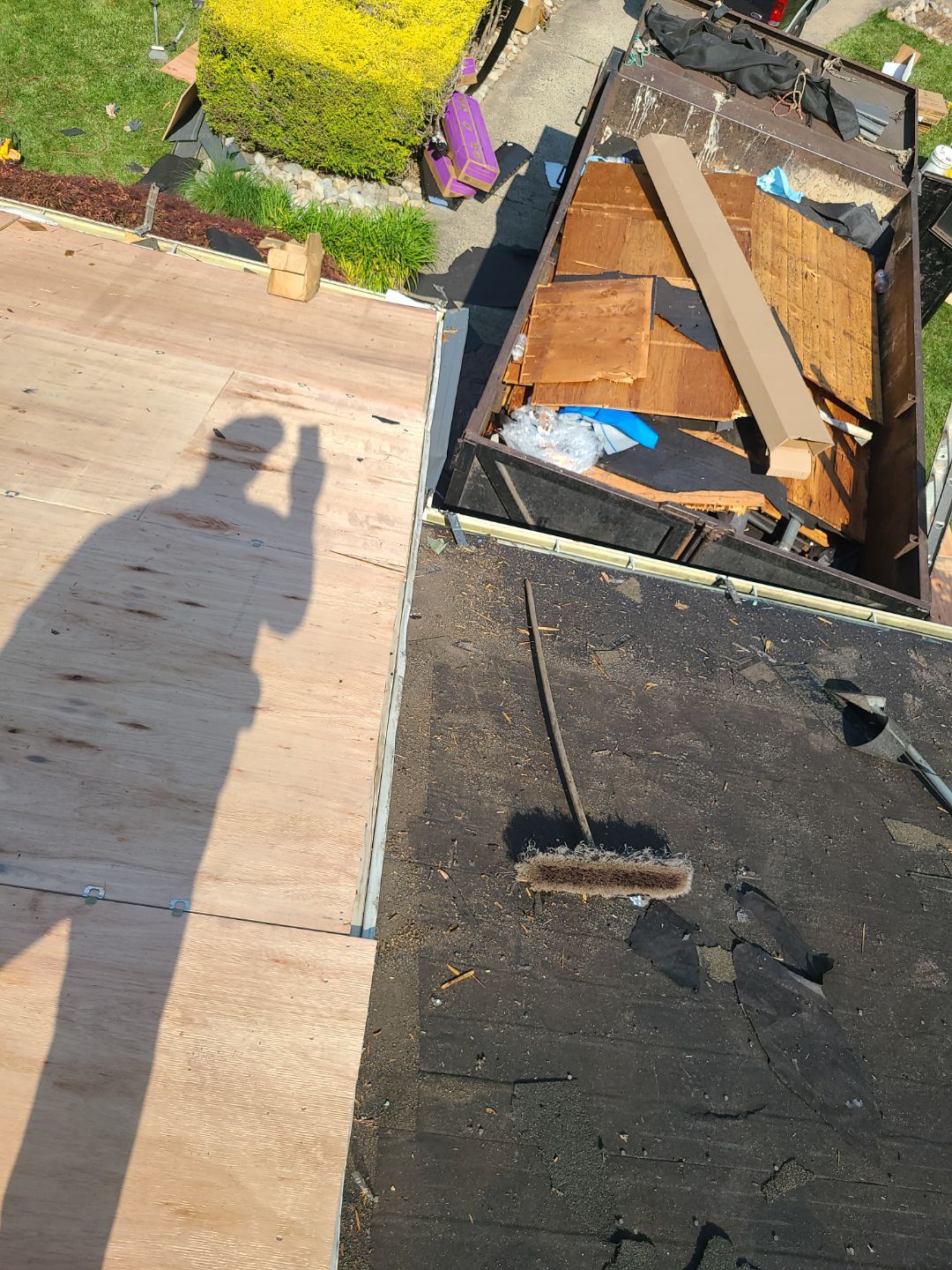 Vienna: Roof Replacement with CertainTeed Landmark Designer Shingles in Moire Black by RM Banning, Inc.