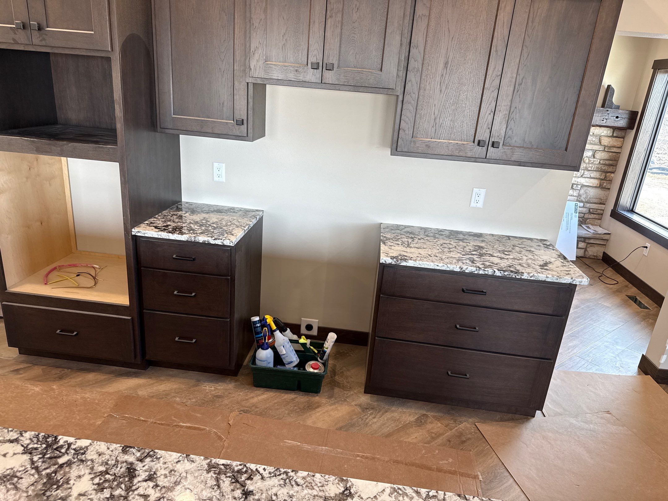 Project in West Bend by Stone & Steel