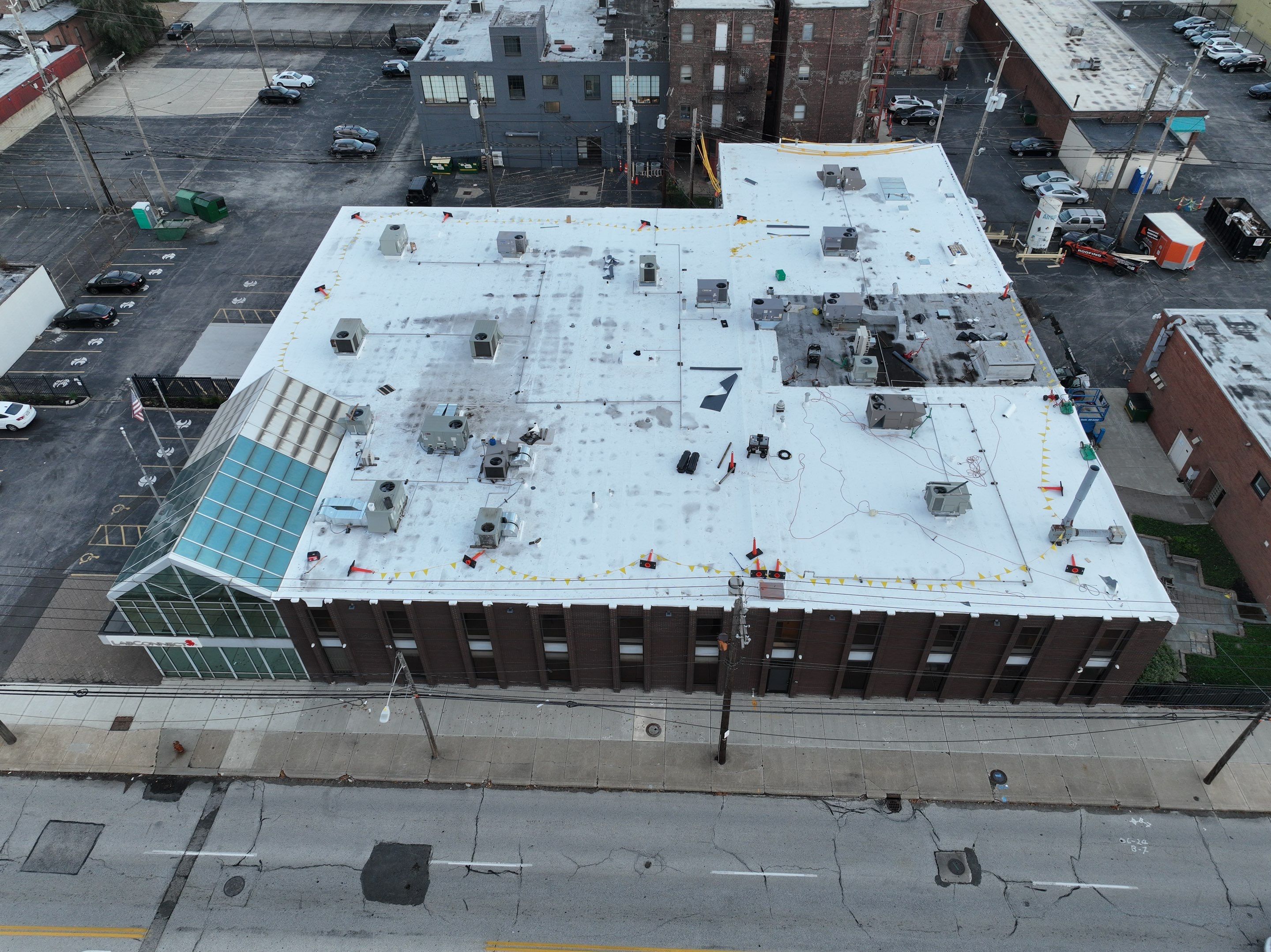 Lab Connect - Cleveland OH by Commercial Roofing and Coating Systems